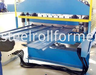 Pbr Panel Roll Forming Machine